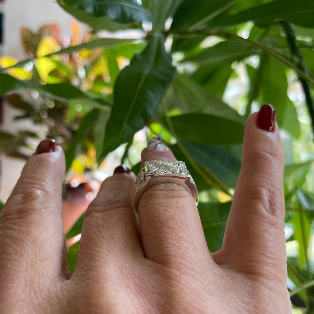 Sterling Silver Ring - Picture 5 of 16
